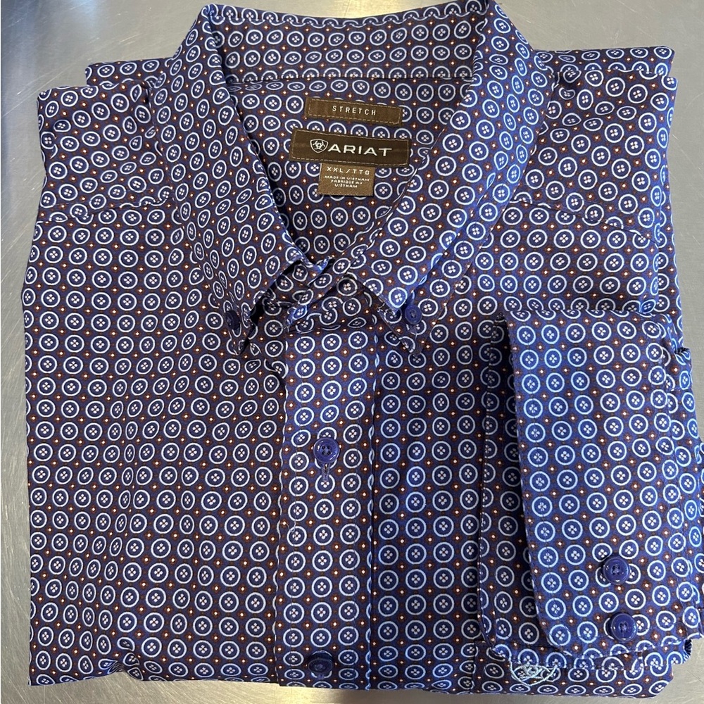 5-Ariat Men’s Long Sleeve Lot - Picture 4 of 5